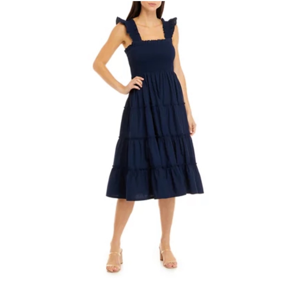 Crown and Ivy Smocked Dress - Hill House Nap Dress DUPE